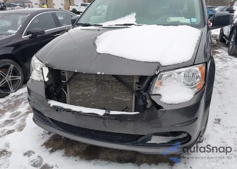 2016 Dodge Grand Caravan Se from USA, damaged, VIN 2C4RDGBG3GR184557